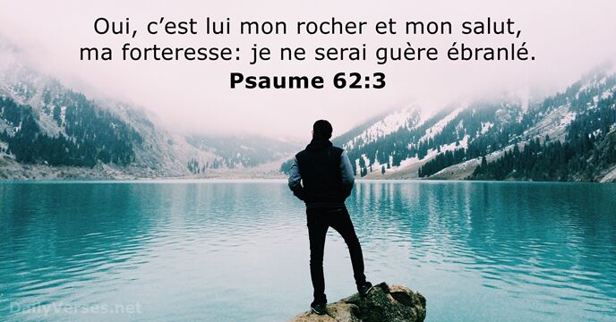 Psaume 62:3