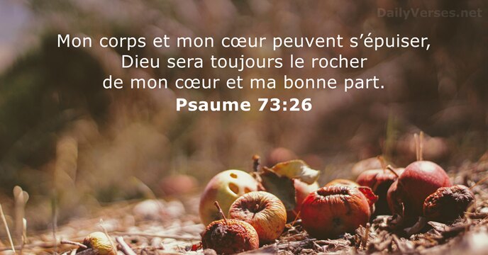 Psaume 73:26