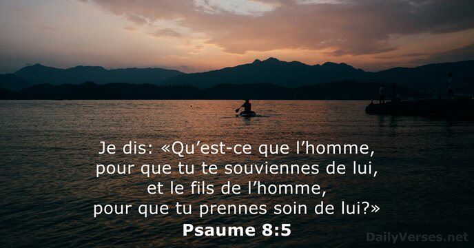 Psaume 8:5