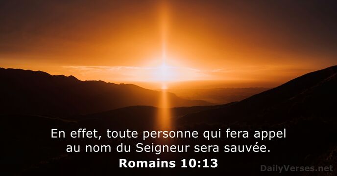 Romains 10:13