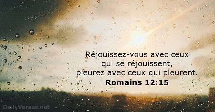 Romains 12:15