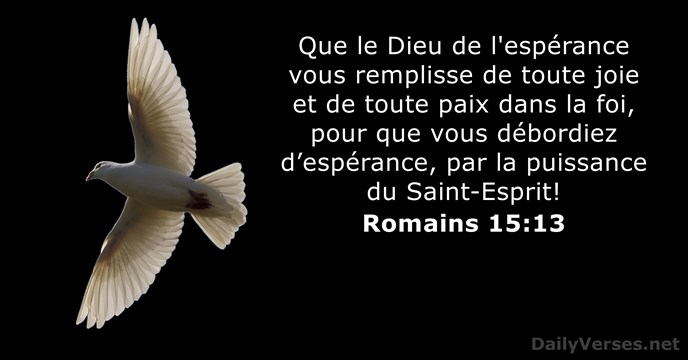 Romains 15:13