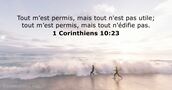 1 Corinthiens 10:23