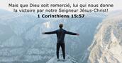 1 Corinthiens 15:57