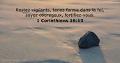 1 Corinthiens 16:13