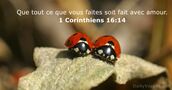 1 Corinthiens 16:14