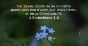 1 Corinthiens 2:2