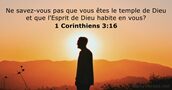 1 Corinthiens 3:16