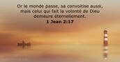 1 Jean 2:17