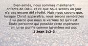 1 Jean 3:2-3