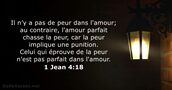 1 Jean 4:18