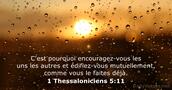 1 Thessaloniciens 5:11