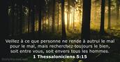 1 Thessaloniciens 5:15