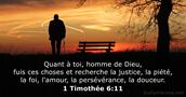 1 Timothée 6:11
