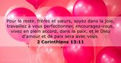 2 Corinthiens 13:11