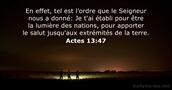 Actes 13:47