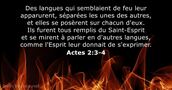 Actes 2:3-4