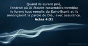 Actes 4:31