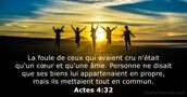 Actes 4:32