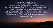 Amos 4:13