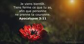 Apocalypse 3:11