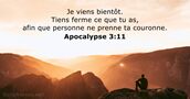Apocalypse 3:11