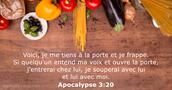 Apocalypse 3:20