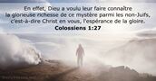 Colossiens 1:27