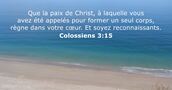 Colossiens 3:15