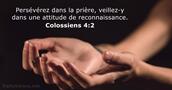 Colossiens 4:2