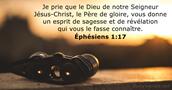Éphésiens 1:17