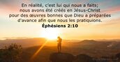Éphésiens 2:10
