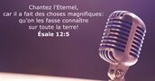 Ésaïe 12:5