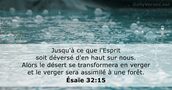 Ésaïe 32:15