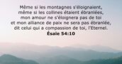 Ésaïe 54:10