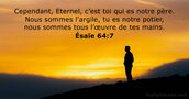 Ésaïe 64:7