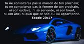 Exode 20:17
