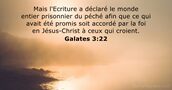 Galates 3:22