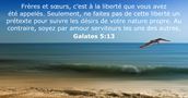 Galates 5:13
