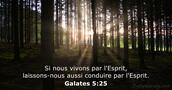 Galates 5:25