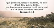 Jacques 1:13