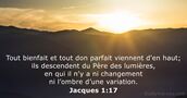 Jacques 1:17