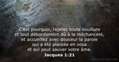 Jacques 1:21