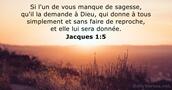 Jacques 1:5