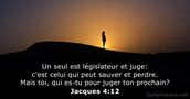 Jacques 4:12