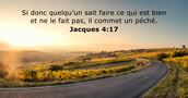Jacques 4:17