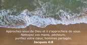 Jacques 4:8