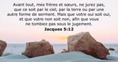 Jacques 5:12