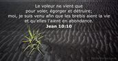 Jean 10:10