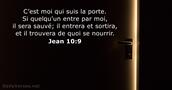 Jean 10:9